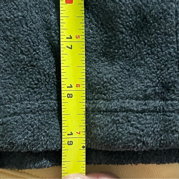 Columbia Fleece Full Zip Size XS Charcoal Gray Outdoor girl Youth Warm Adventure - Picture 7 of 7